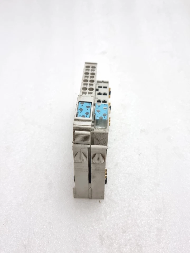 Lot Of 2 Pcs Rexroth R-IB IL 24 DI 4-PAC Module RIBIL24DI4PAC